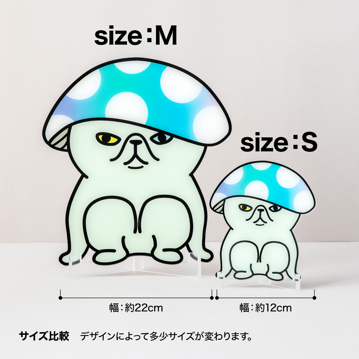 Kawari Acrylic Panel(S)Fluffy