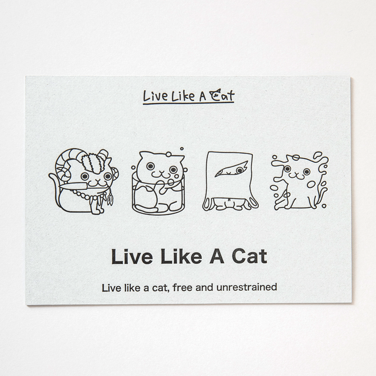 Magnet Post Card Set A