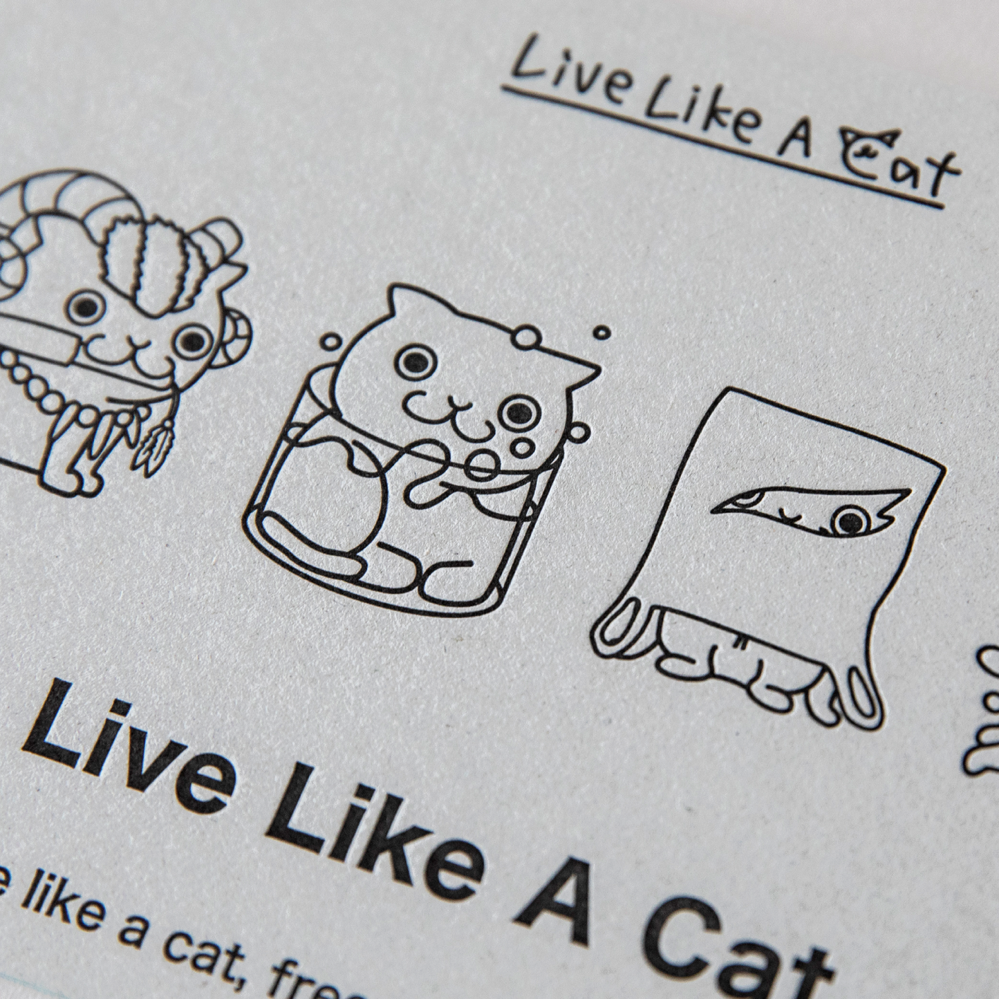 Magnet Post Card Set A