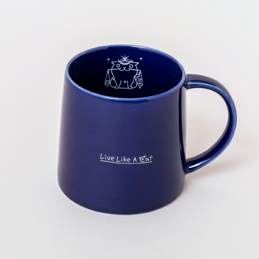 なごみのマグ ーMINO POTTERY MUGー Royal Blue