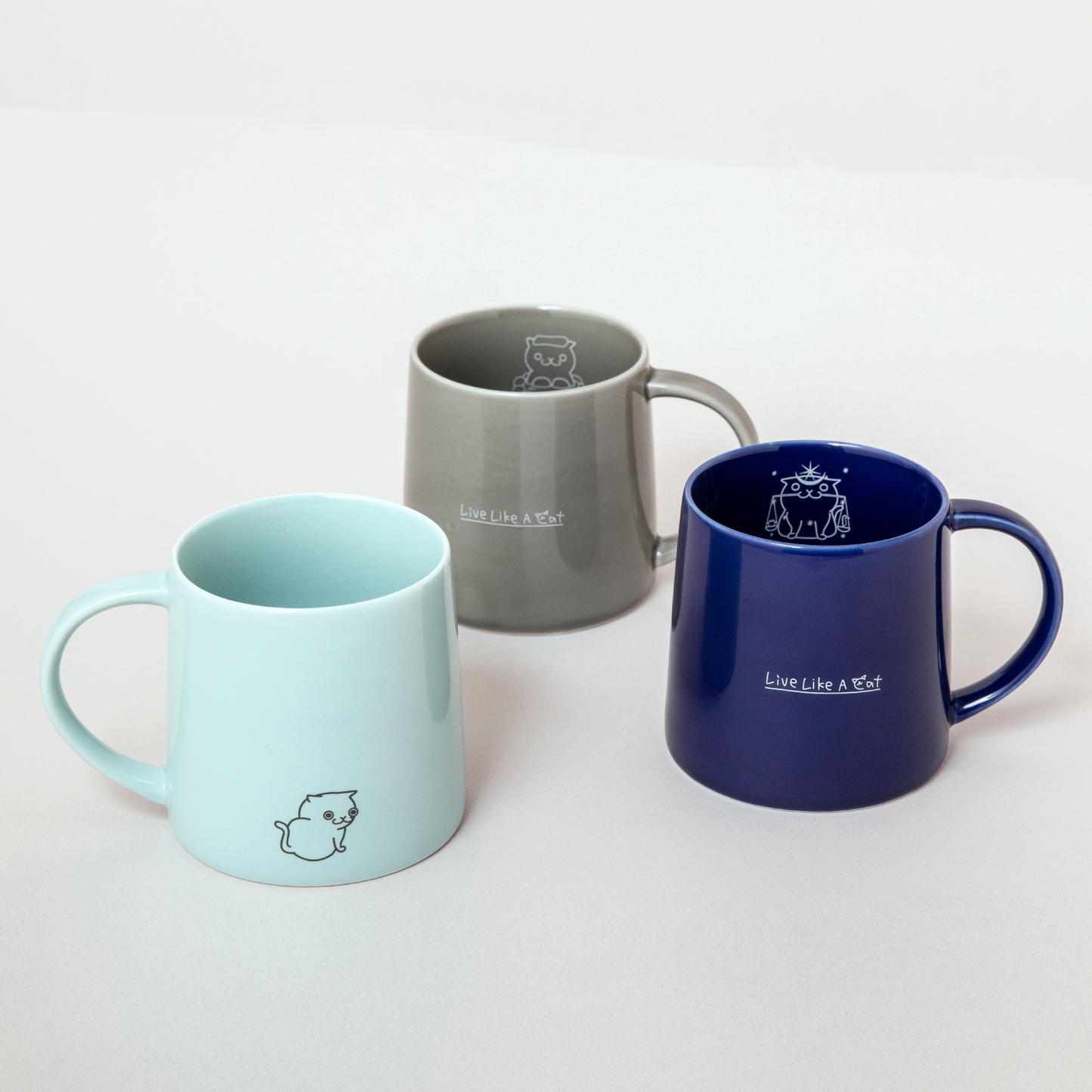 なごみのマグ ーMINO POTTERY MUGー Royal Blue