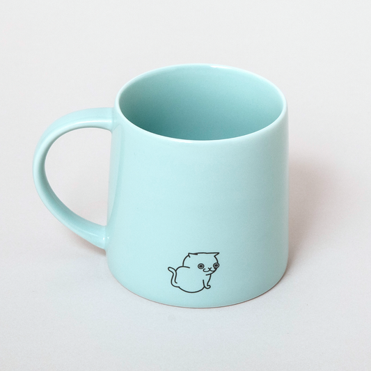 なごみのマグ ーMINO POTTERY MUGー Mint Green