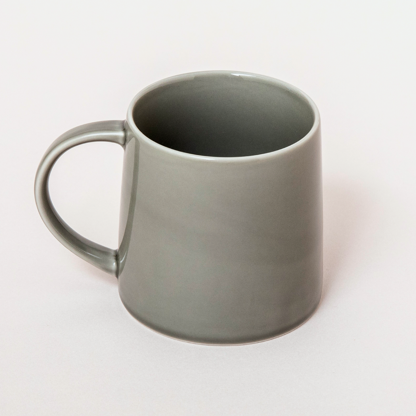 なごみのマグ ーMINO POTTERY MUGー Smoky Gray