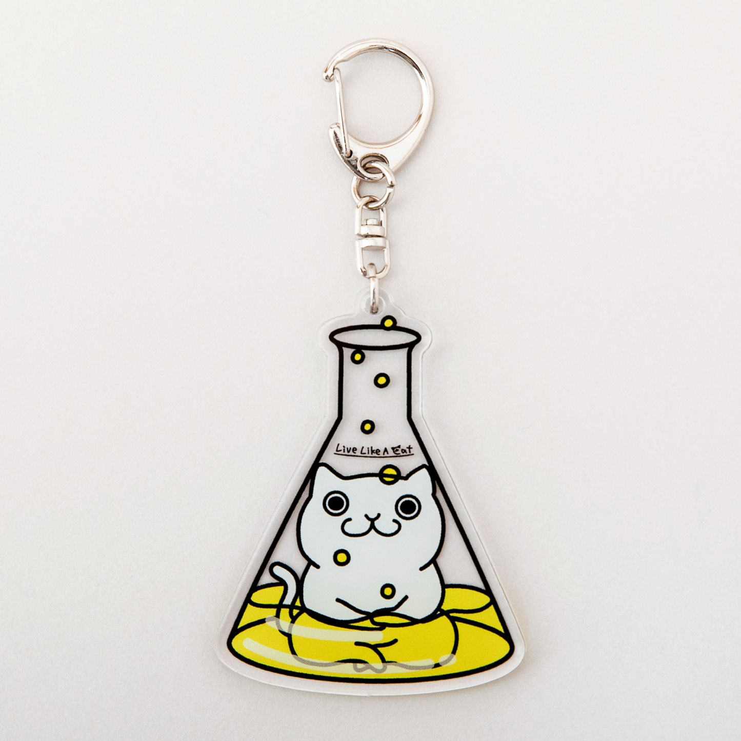 Lab Key Ring Herb