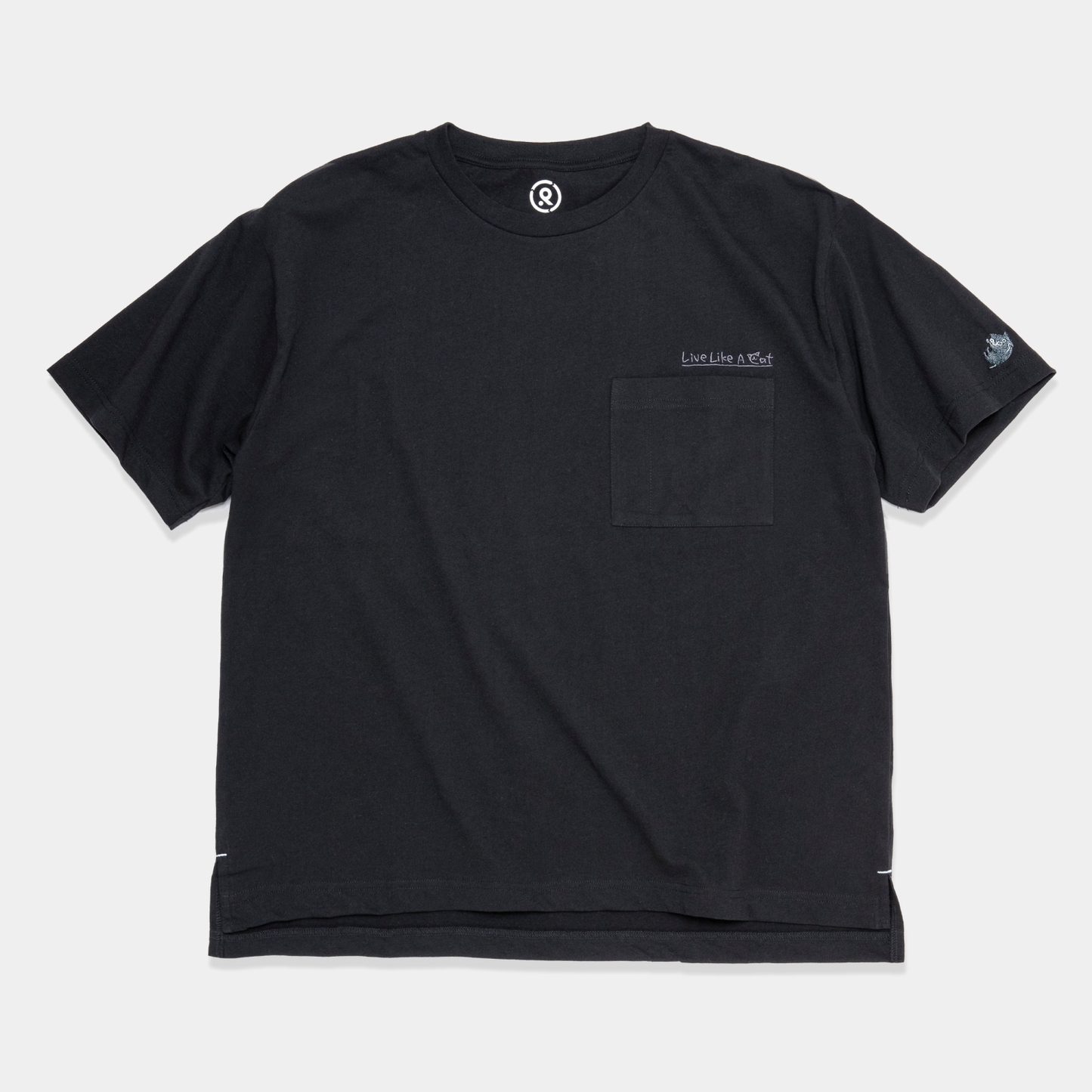 1日気ままに過ごすTシャツ BLACK