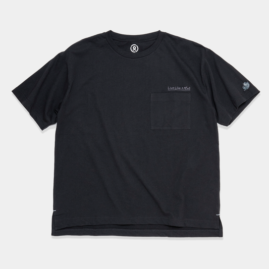 1日気ままに過ごすTシャツ BLACK