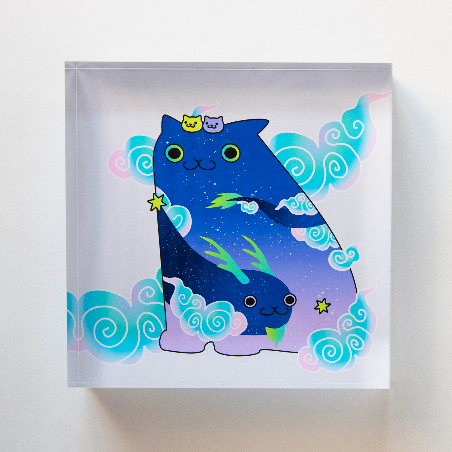 Acrylic Block BAFUO