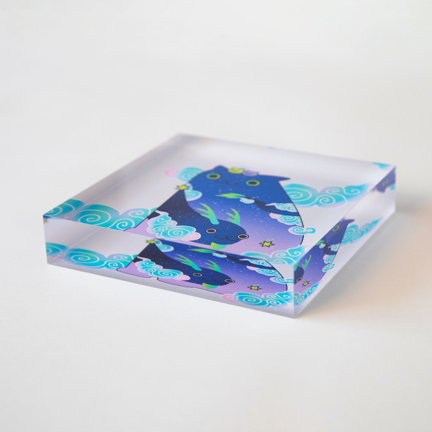 Acrylic Block BAFUO