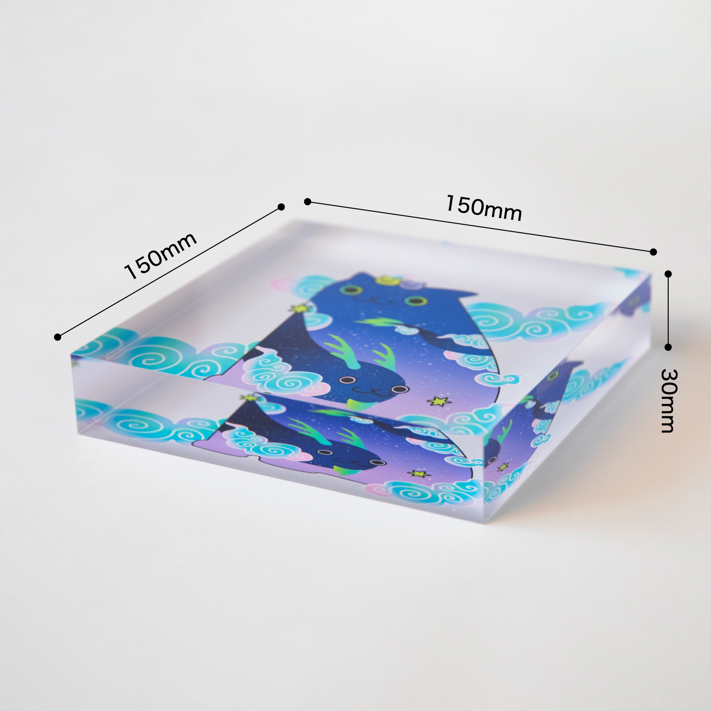 Acrylic Block BAFUO