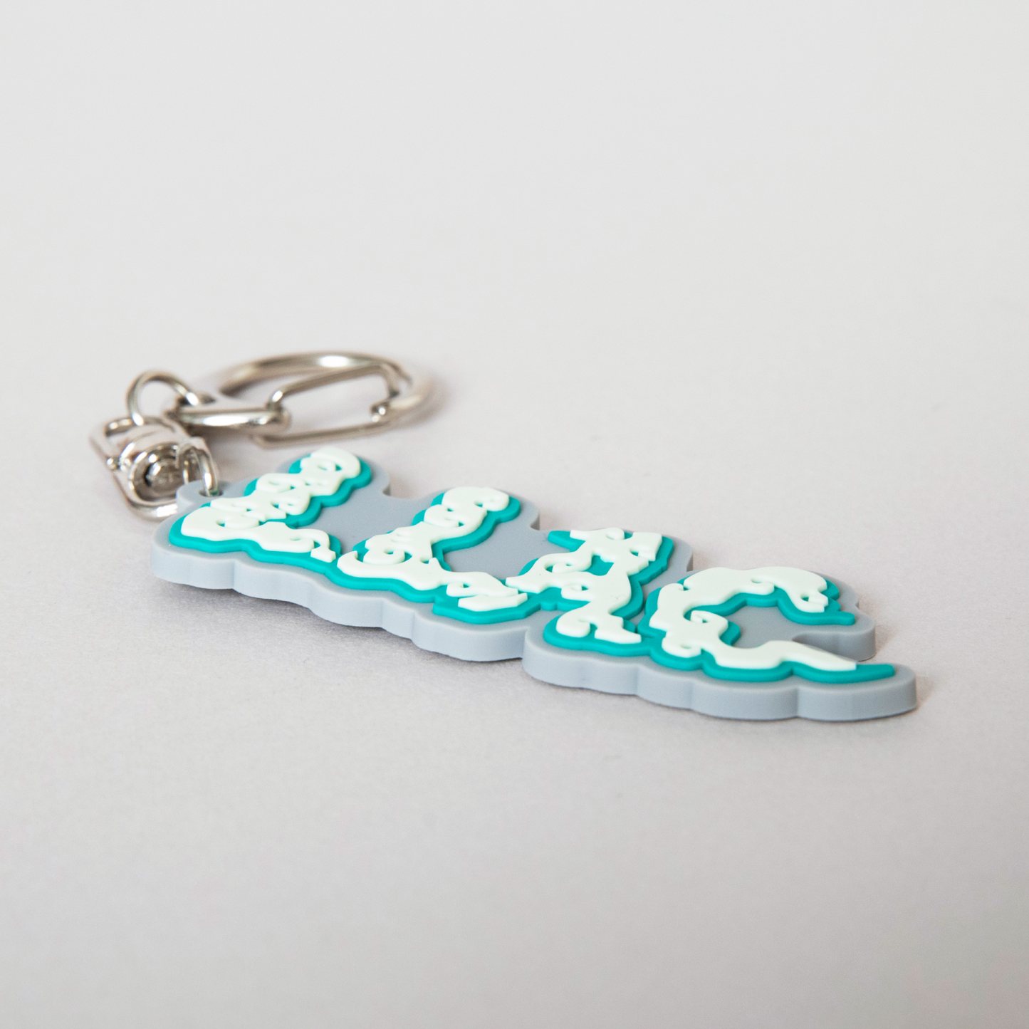 Rubber Key Ring Clouds