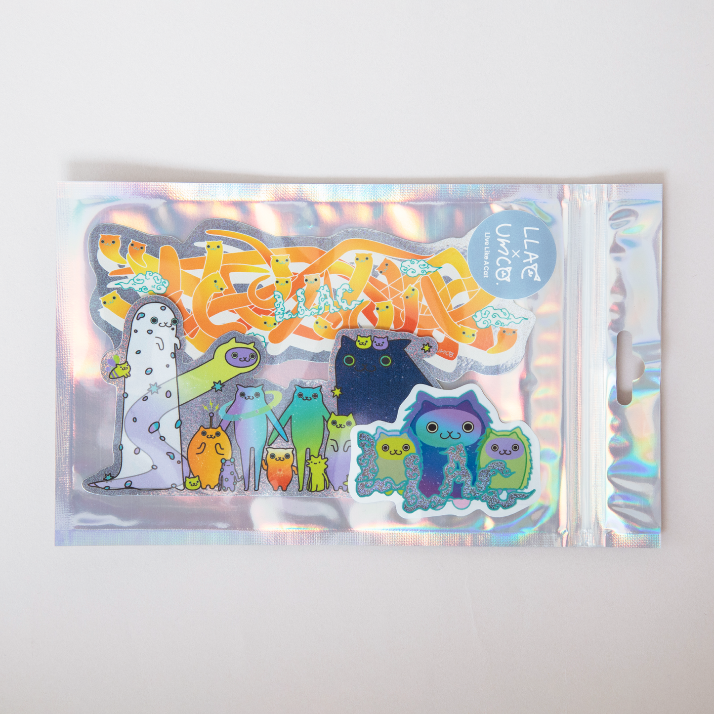 Hologram Sticker 3 Pieces Set