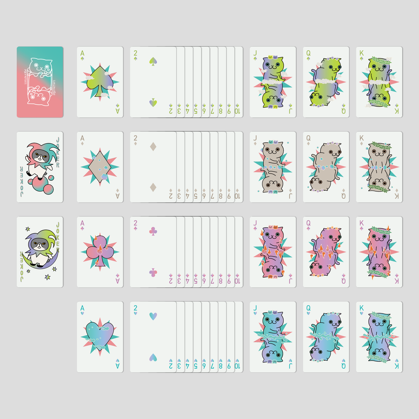 Playing Cards LLAC
