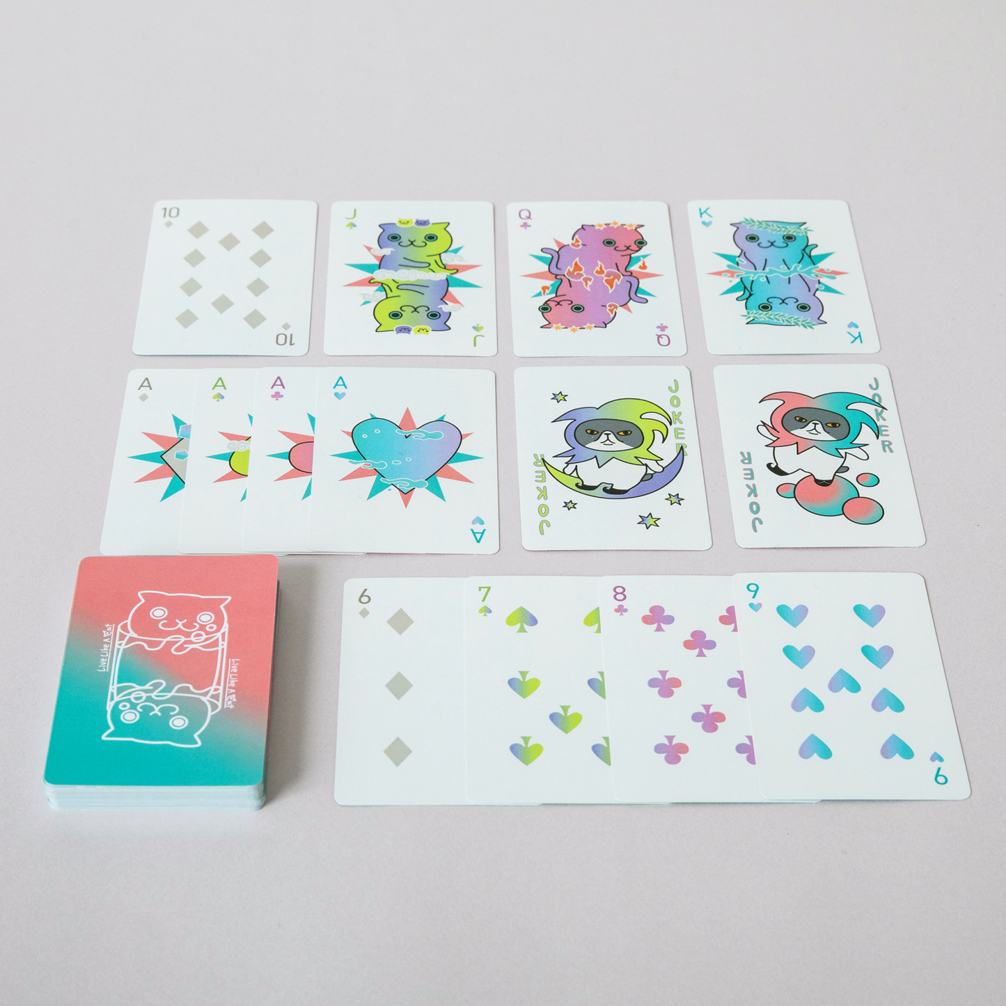 Playing Cards LLAC