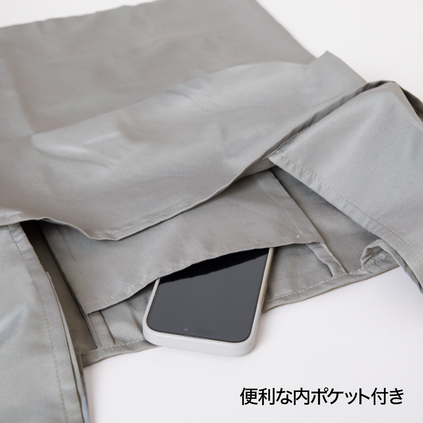 LLAC Logo Eco Bag Black