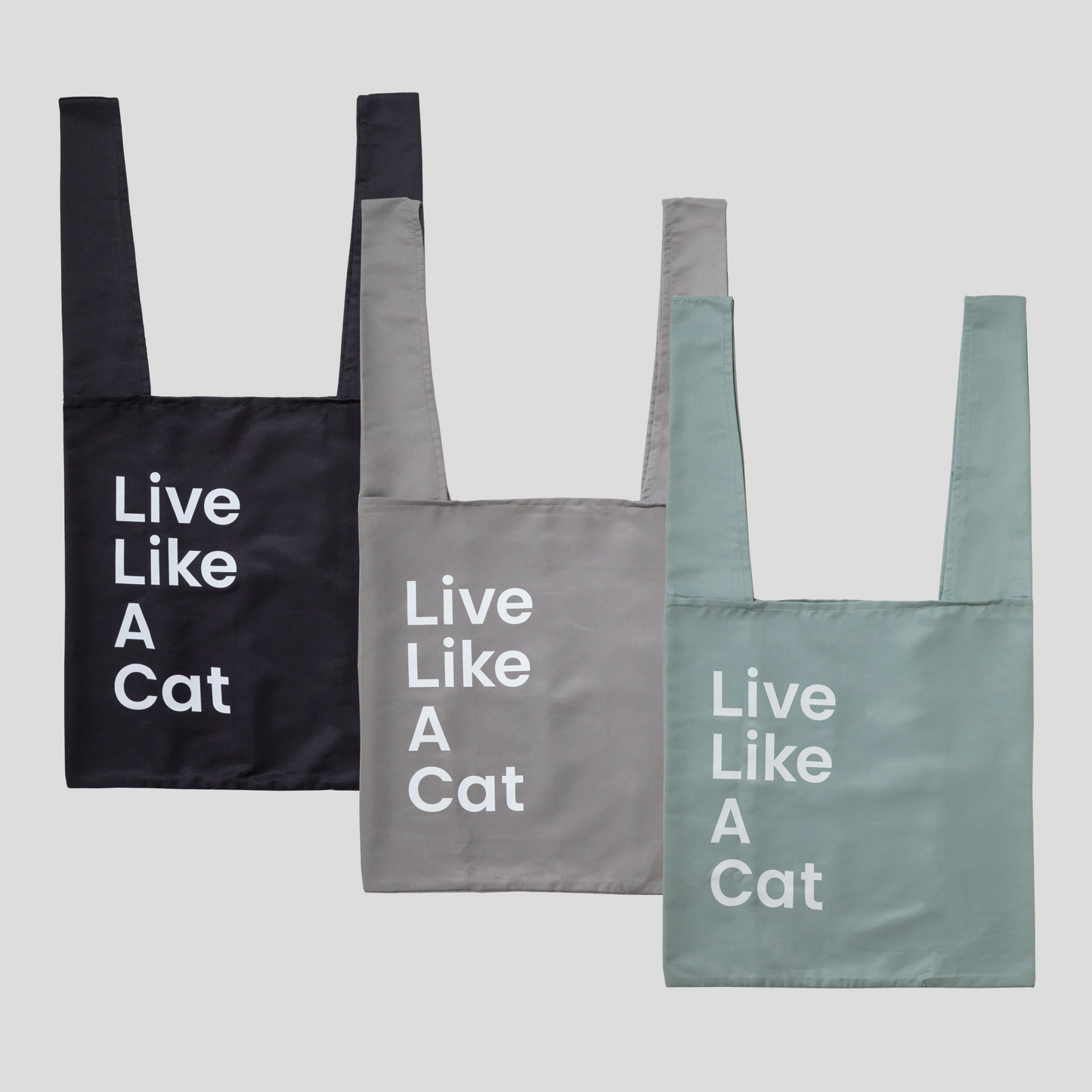 LLAC Logo Eco Bag Gray