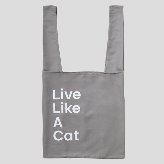 LLAC Logo Eco Bag Gray