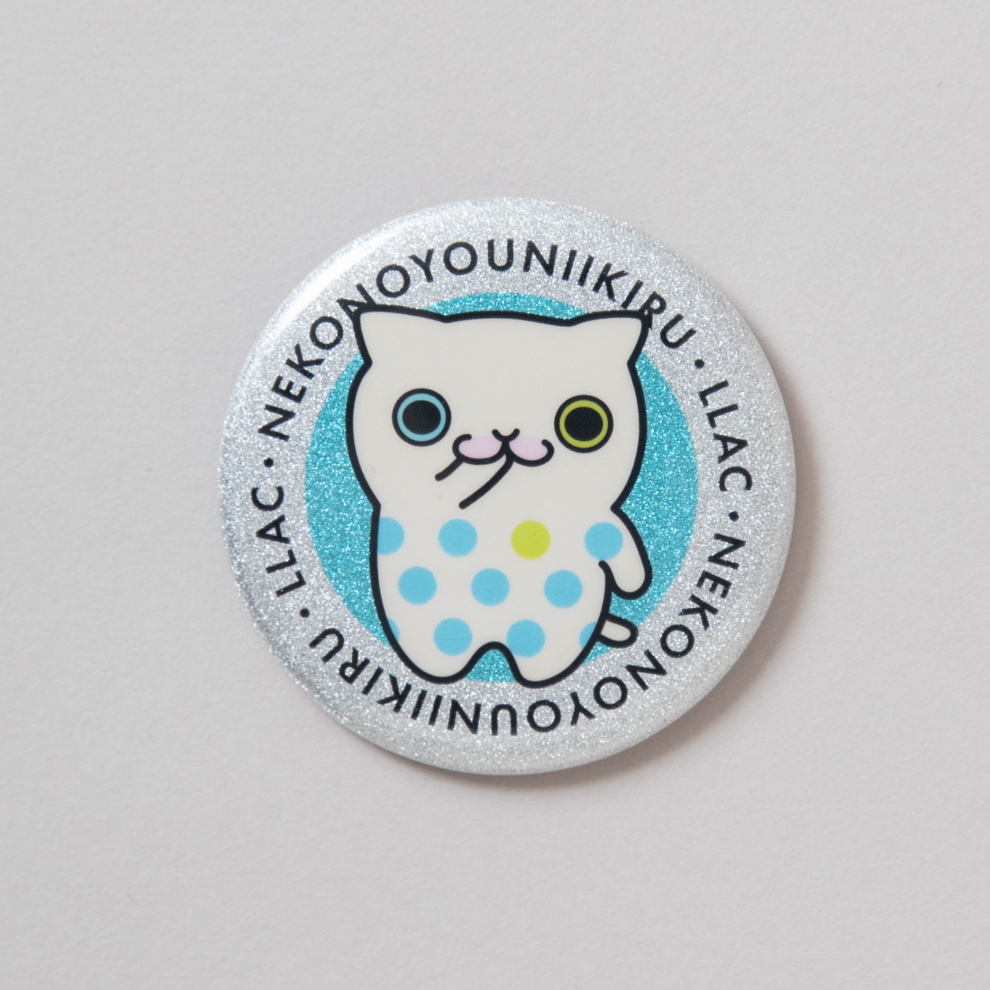 Glitter Can Badges KODONA babu