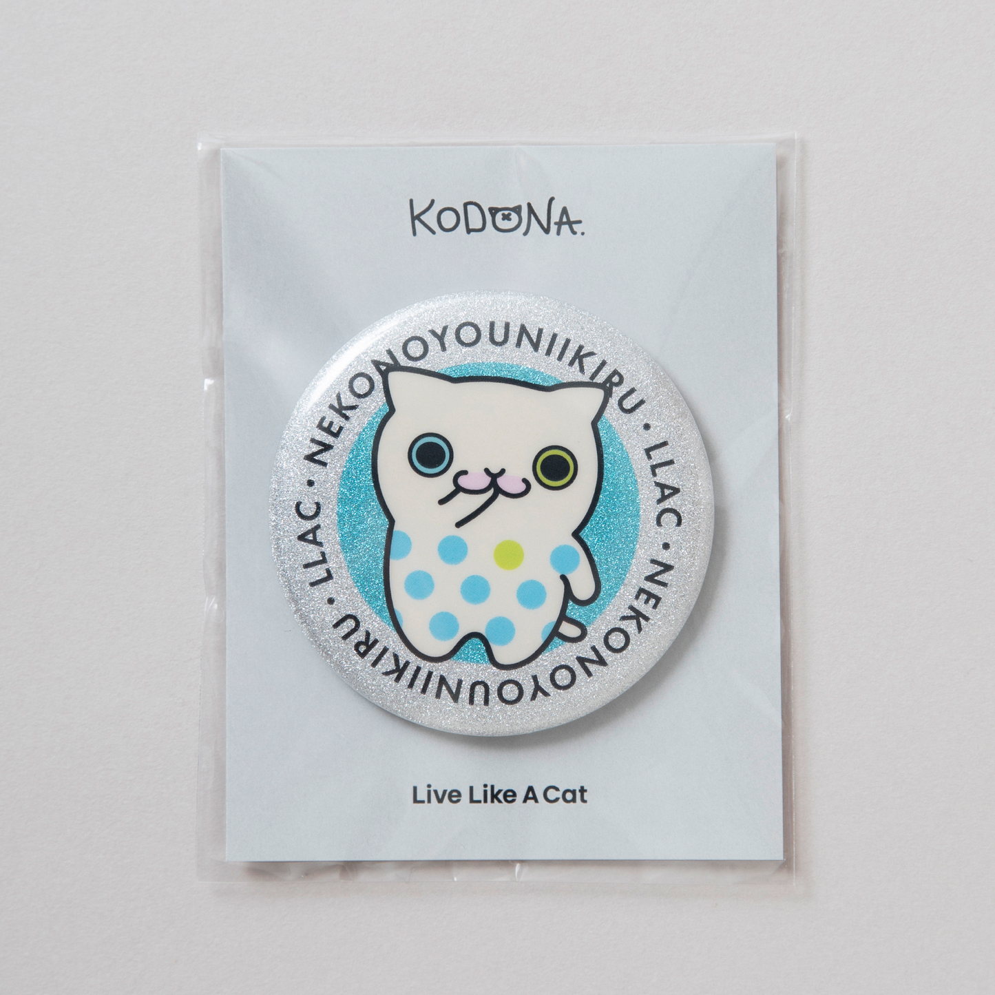 Glitter Can Badges KODONA babu
