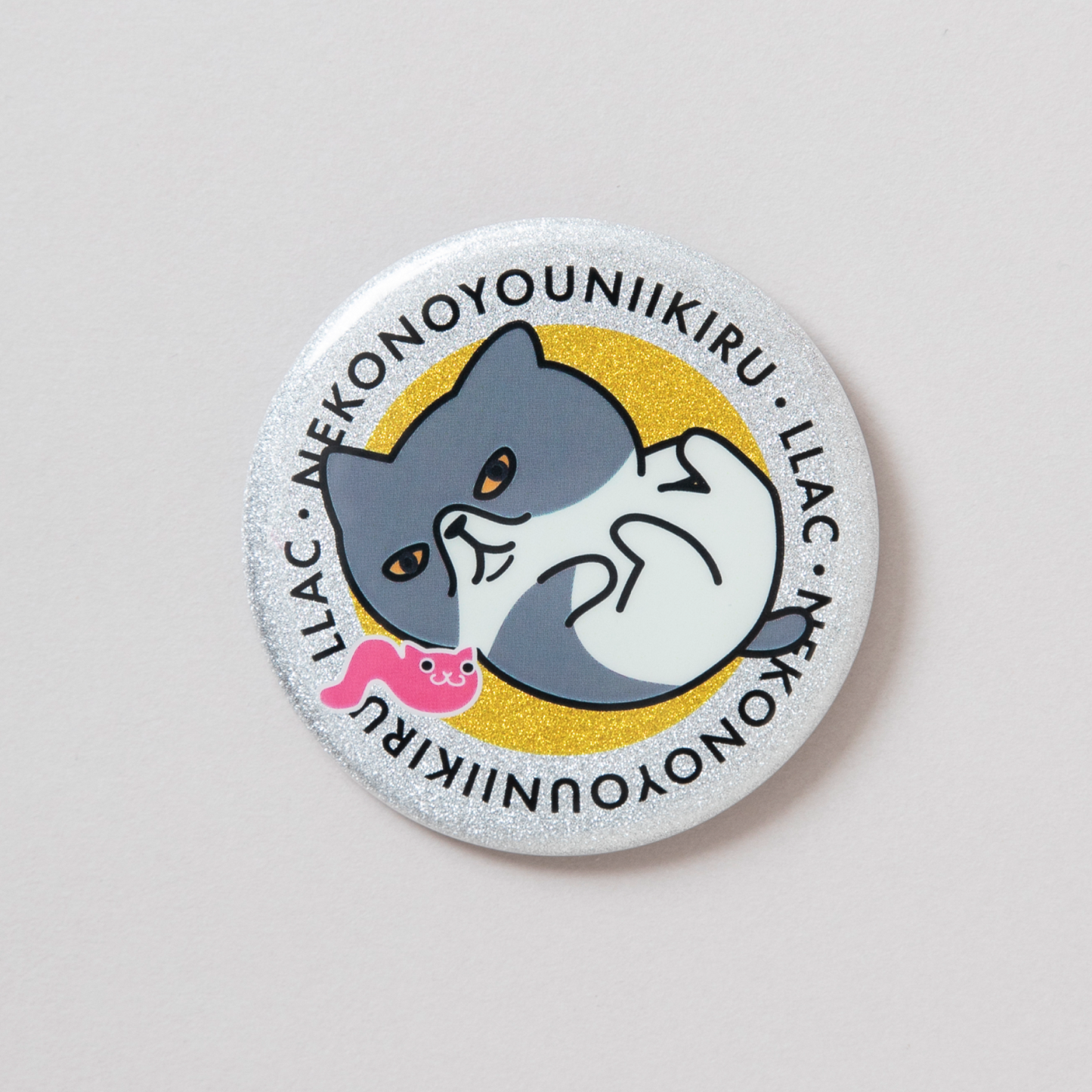 Glitter Can Badges KODONA osm