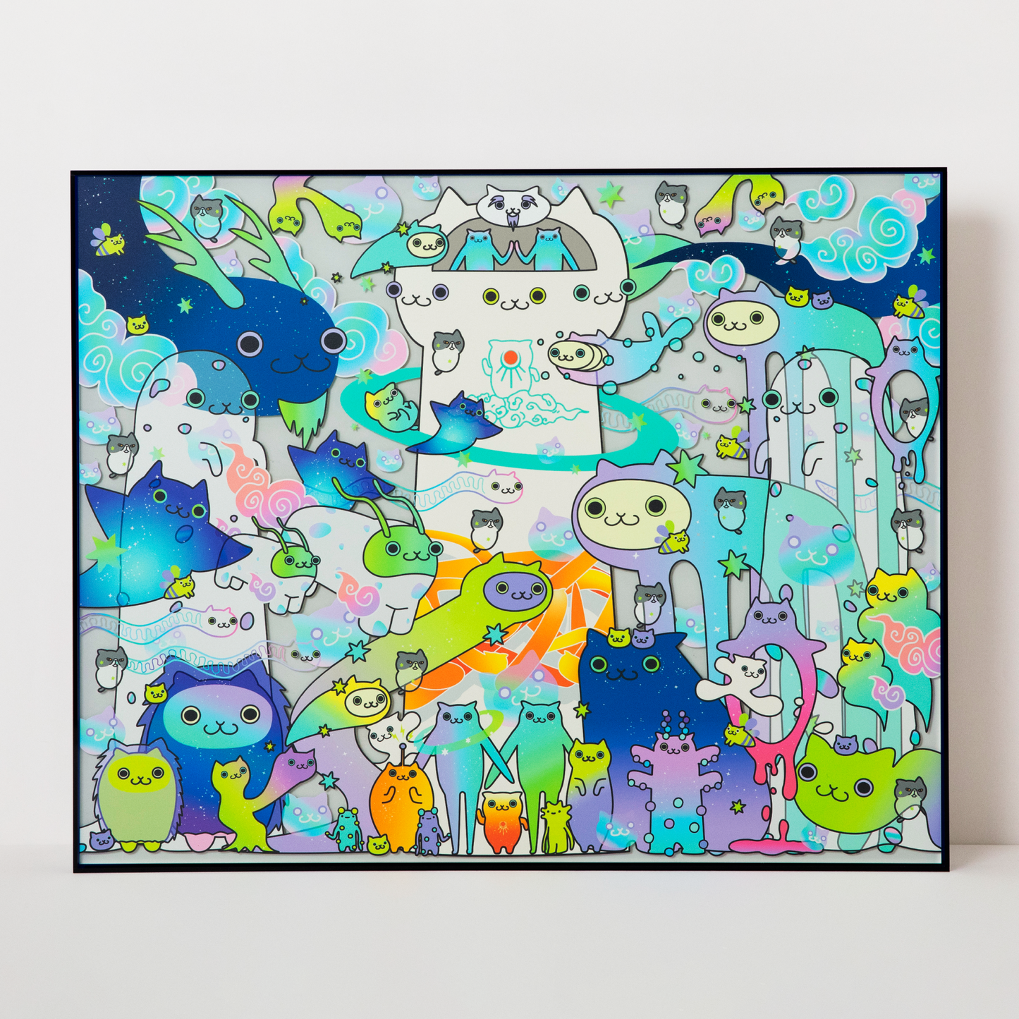 Acrylic Panel Art 「369WORLD」