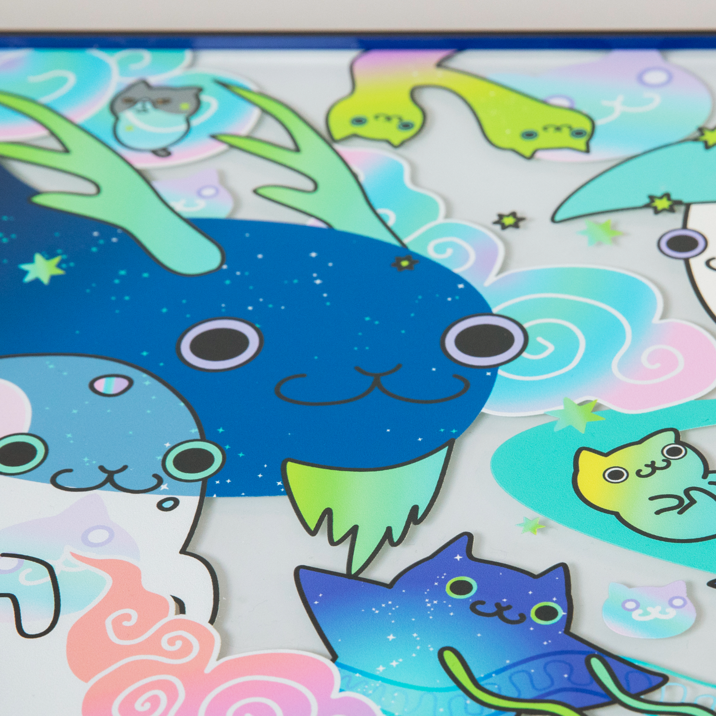 Acrylic Panel Art 「369WORLD」
