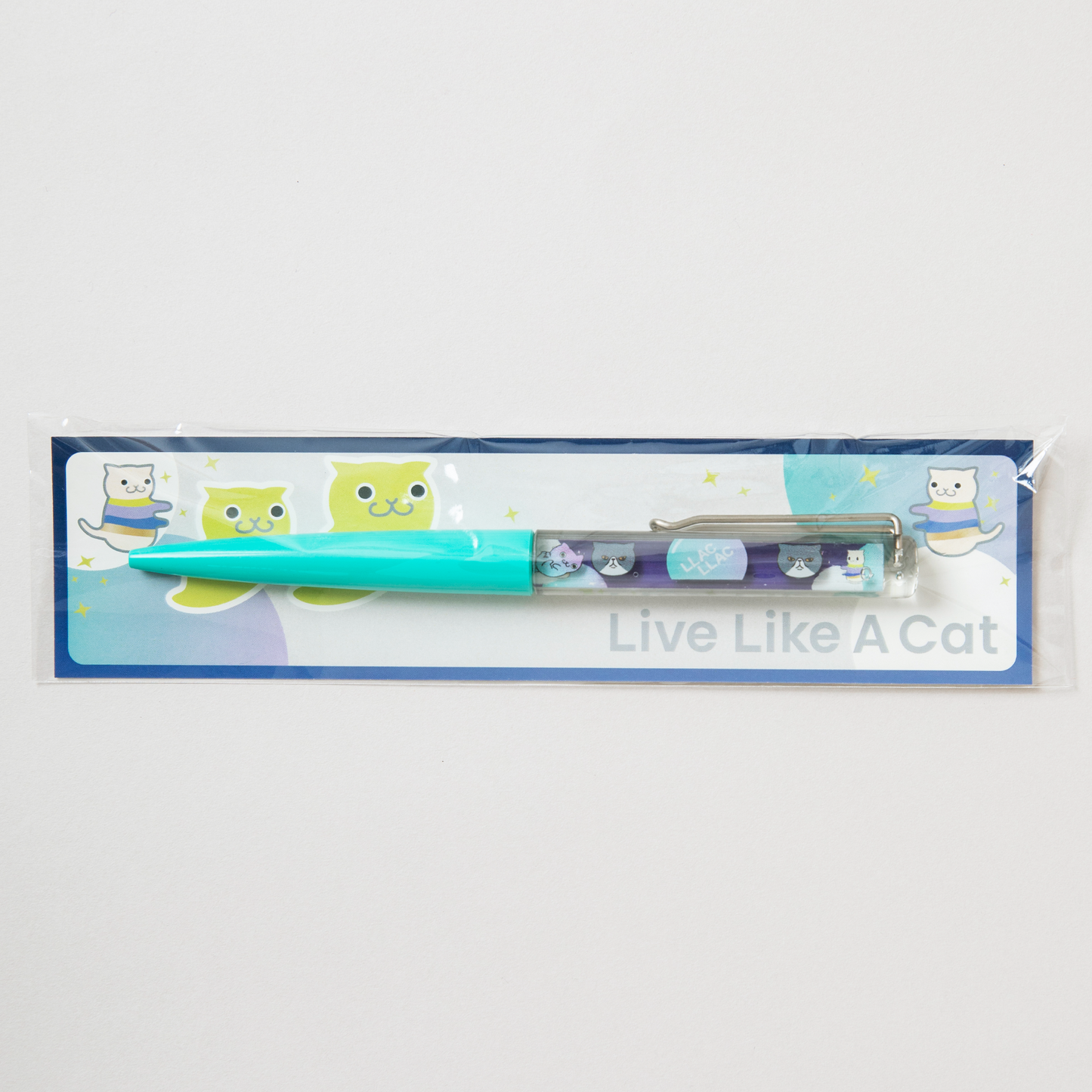 KODONA Floating pen Pastel mint