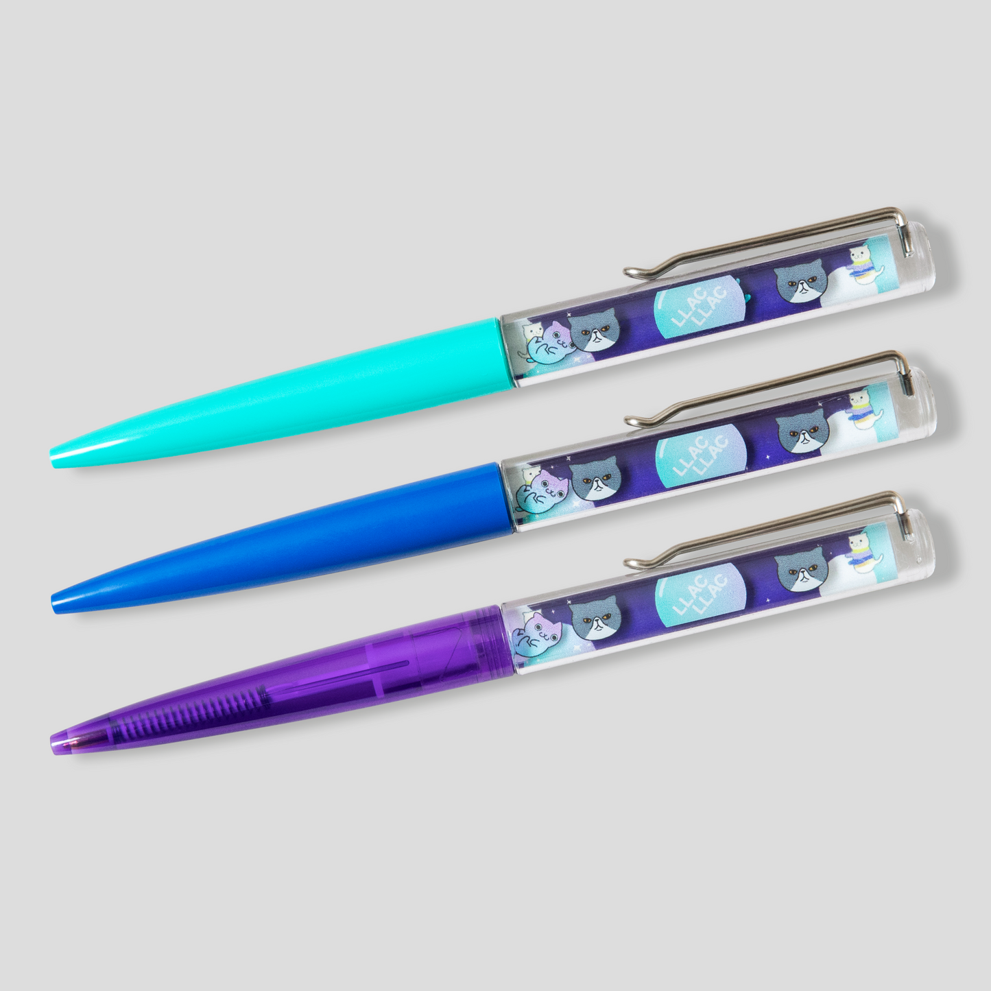 KODONA Floating pen Pastel mint