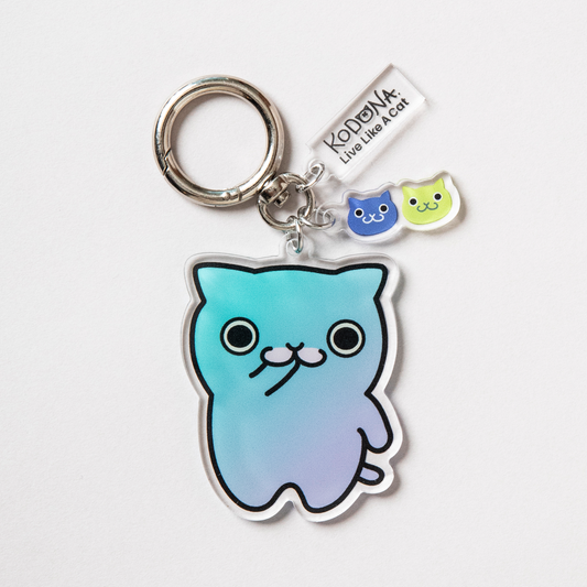 Key Ring KODONA babu BLUE