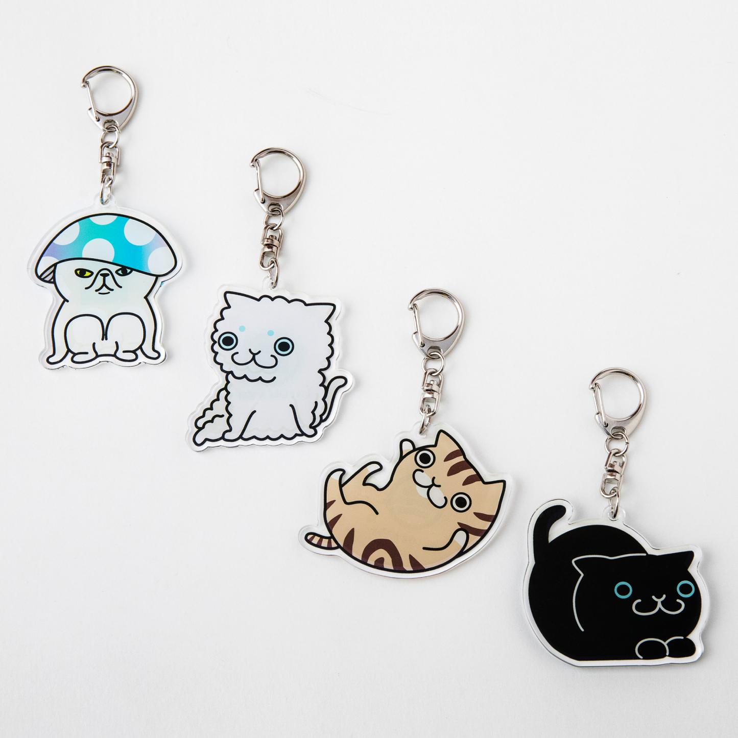 Kawari Key Ring Fluffy