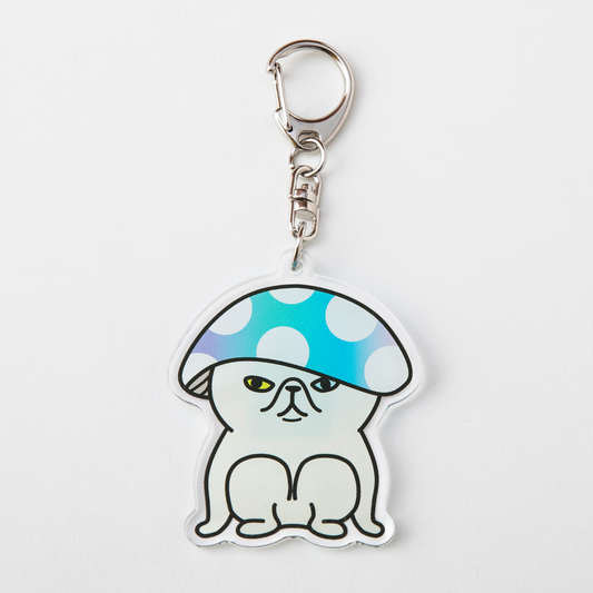 Muimi Key Ring Muchroom