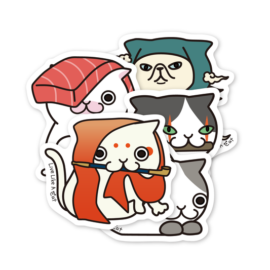 Mini Sticker Set A