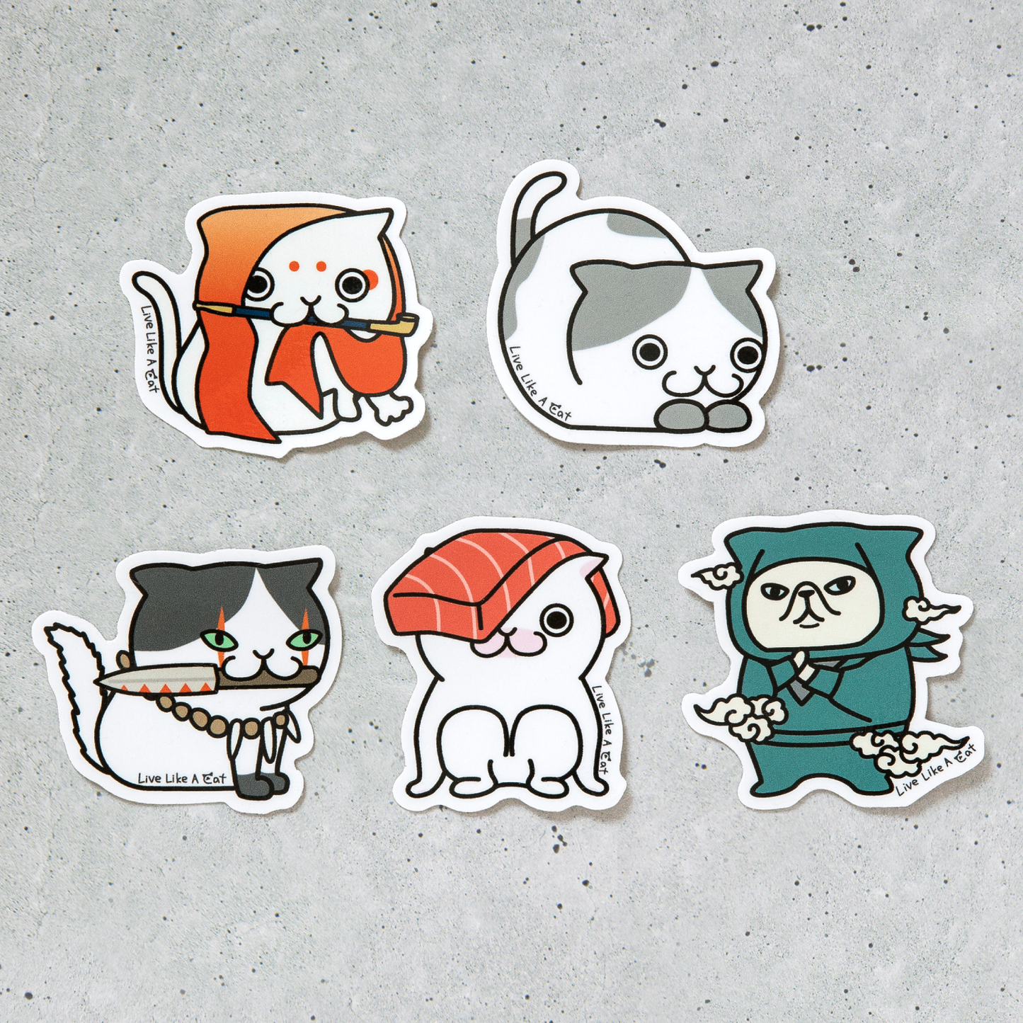 Mini Sticker Set A