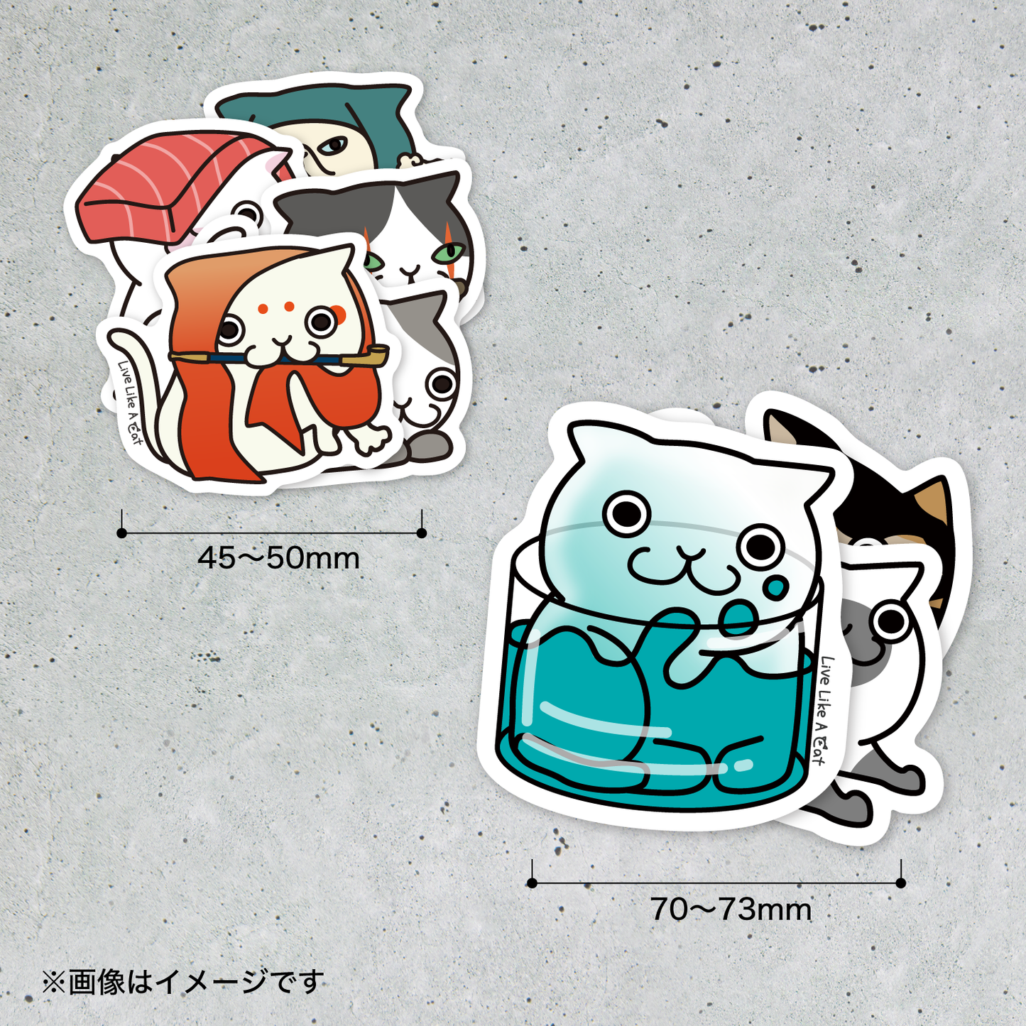 Mini Sticker Set A