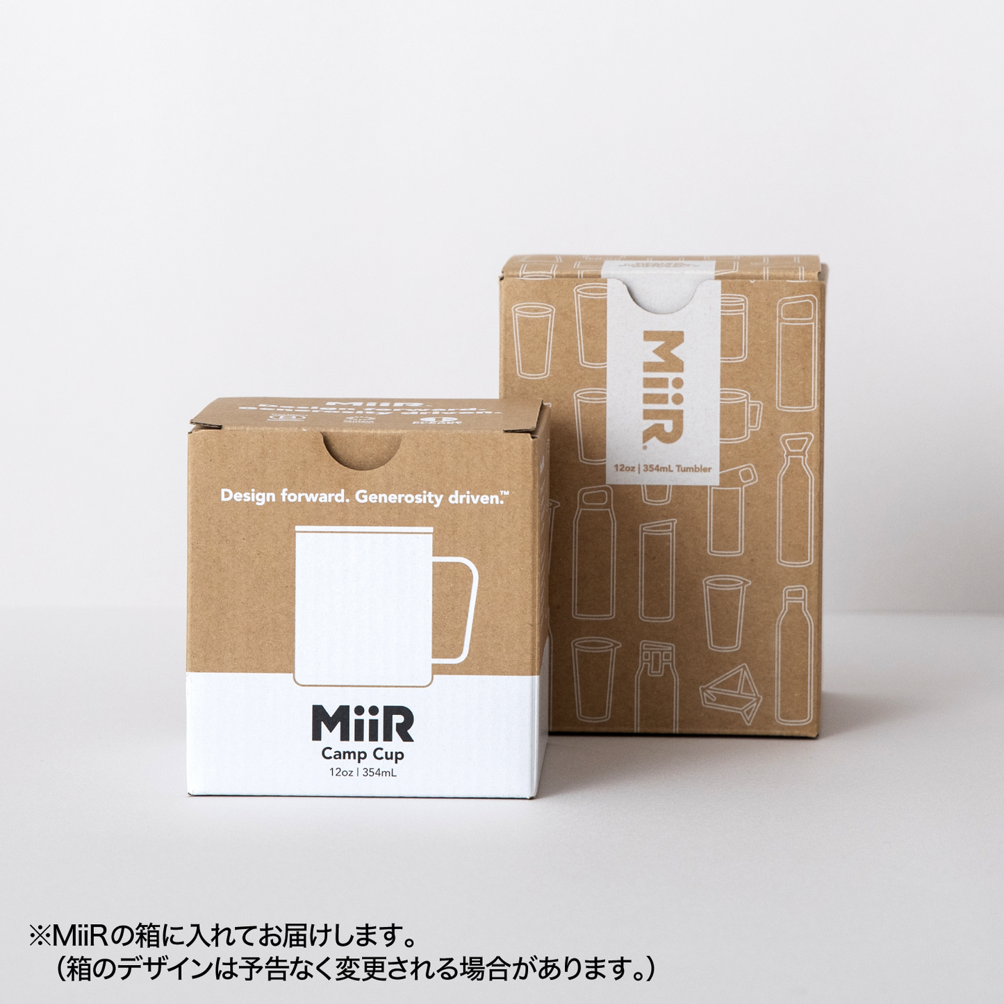 「MiiR × LLAC」 Camp Cup Nabe