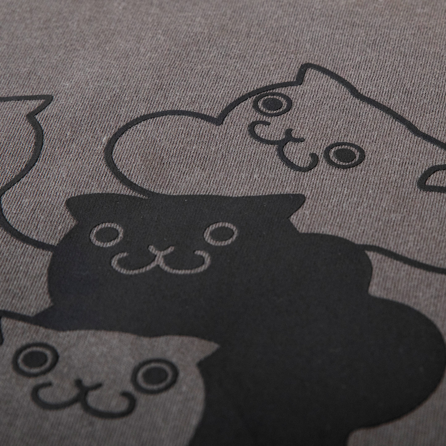 「LLAC × umc」 Original Super Pop Tee Gray