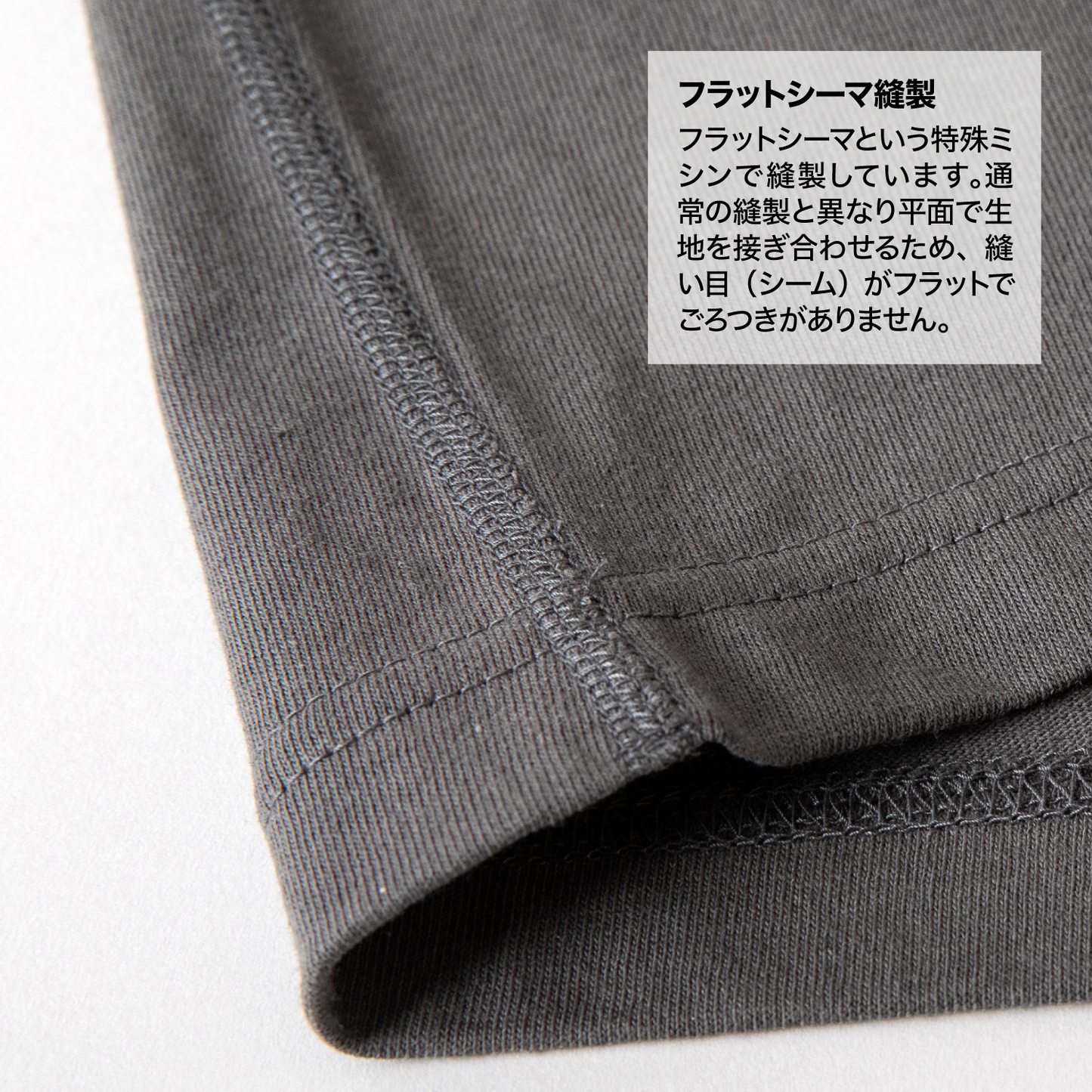 「LLAC × umc」 Original Super Pop Tee Blue
