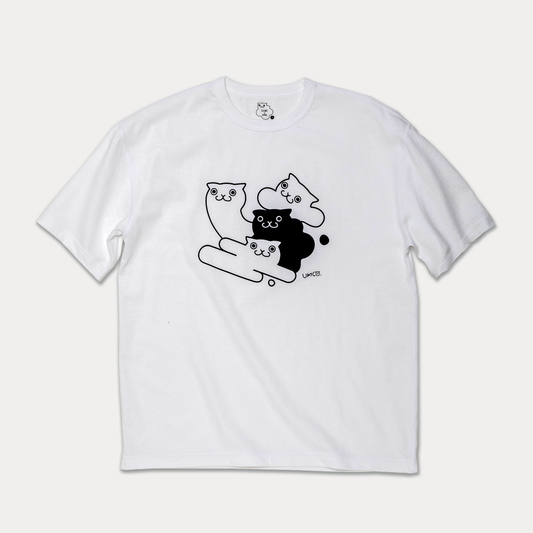 「LLAC × umc」 Original Super Pop Tee White