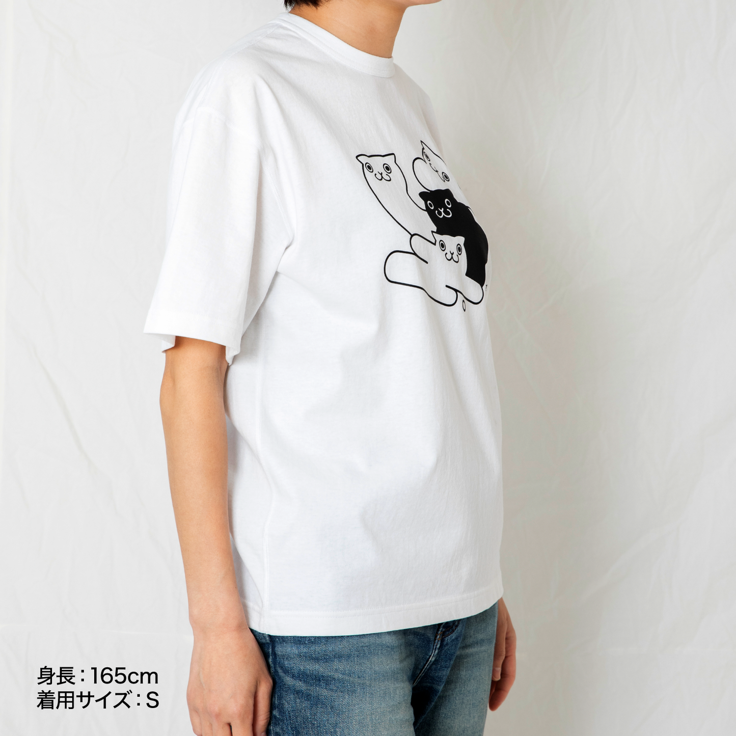 「LLAC × umc」 Original Super Pop Tee White