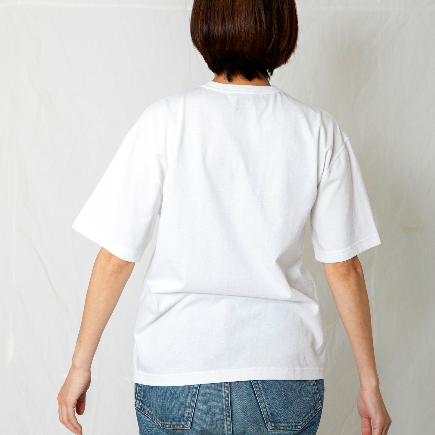「LLAC × umc」 Original Super Pop Tee White