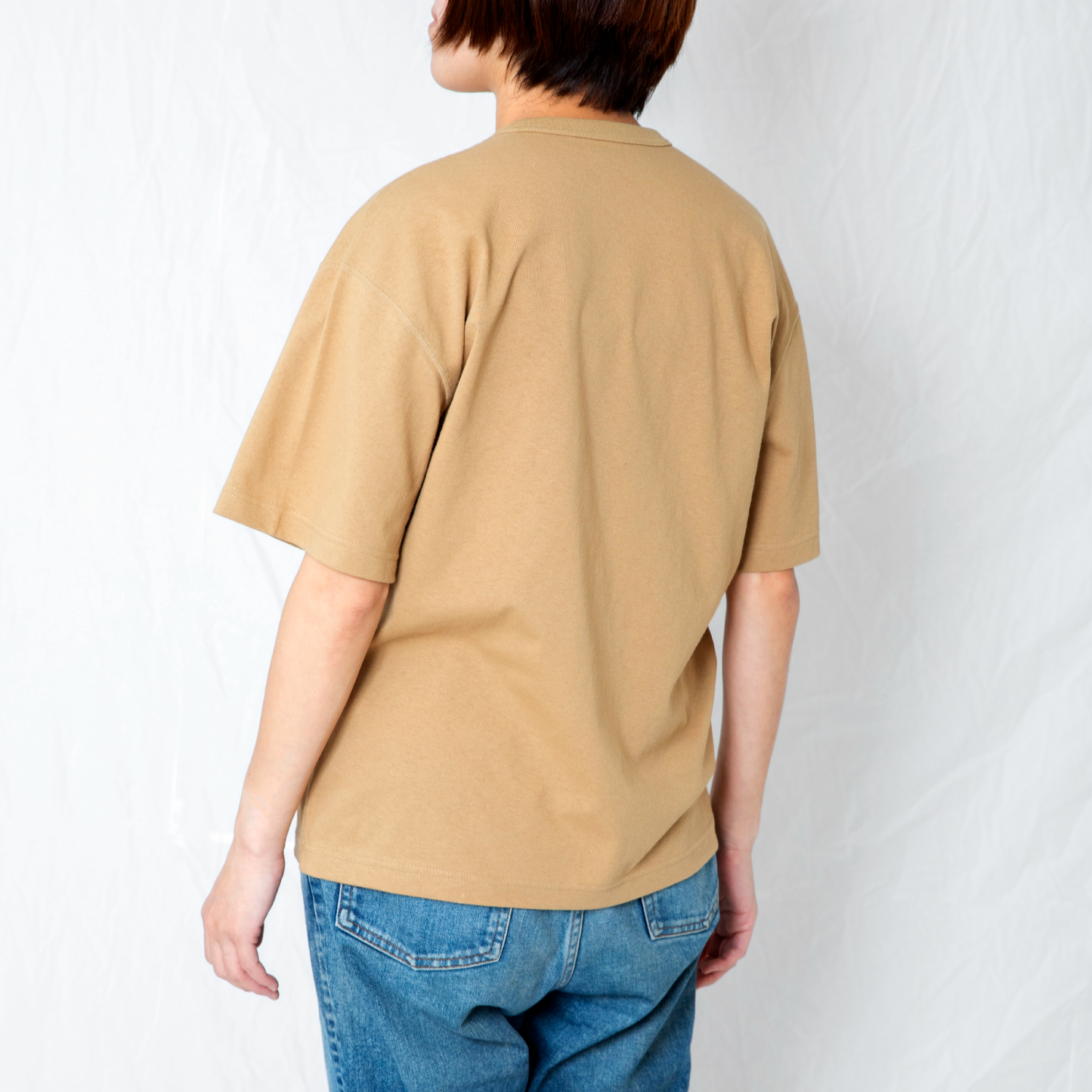 「LLAC × umc」 Original Super Pop Tee Beige