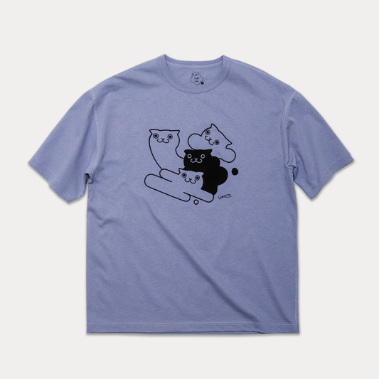 「LLAC × umc」 Original Super Pop Tee Blue