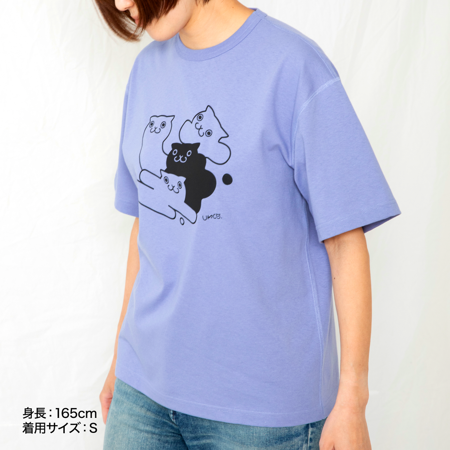 「LLAC × umc」 Original Super Pop Tee Blue