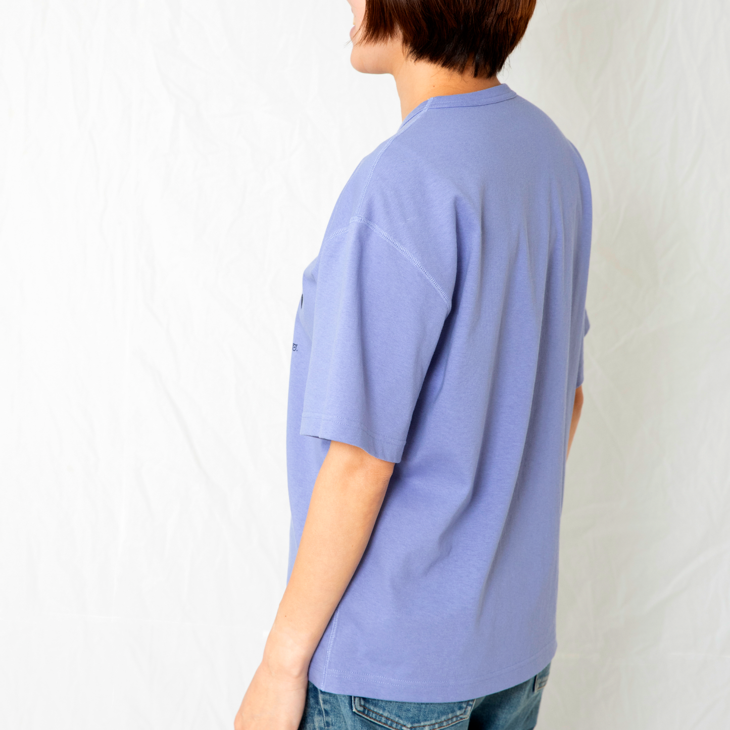 「LLAC × umc」 Original Super Pop Tee Blue