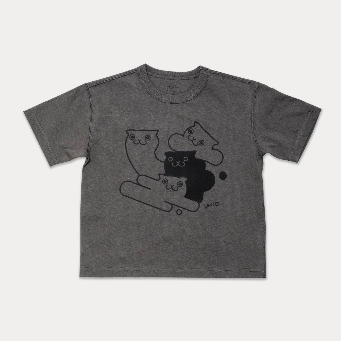 「LLAC × umc」 Original Super Pop Tee (KIDS) Gray
