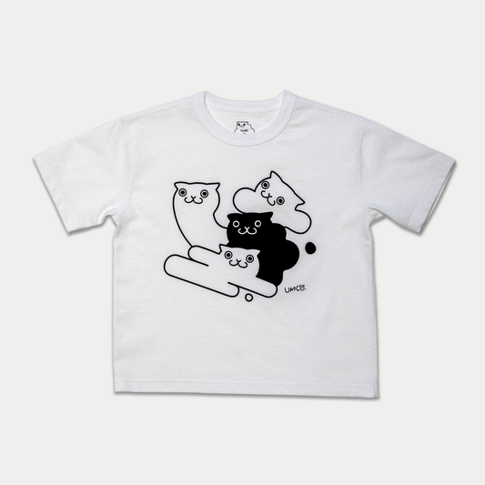 「LLAC × umc」 Original Super Pop Tee (KIDS) White