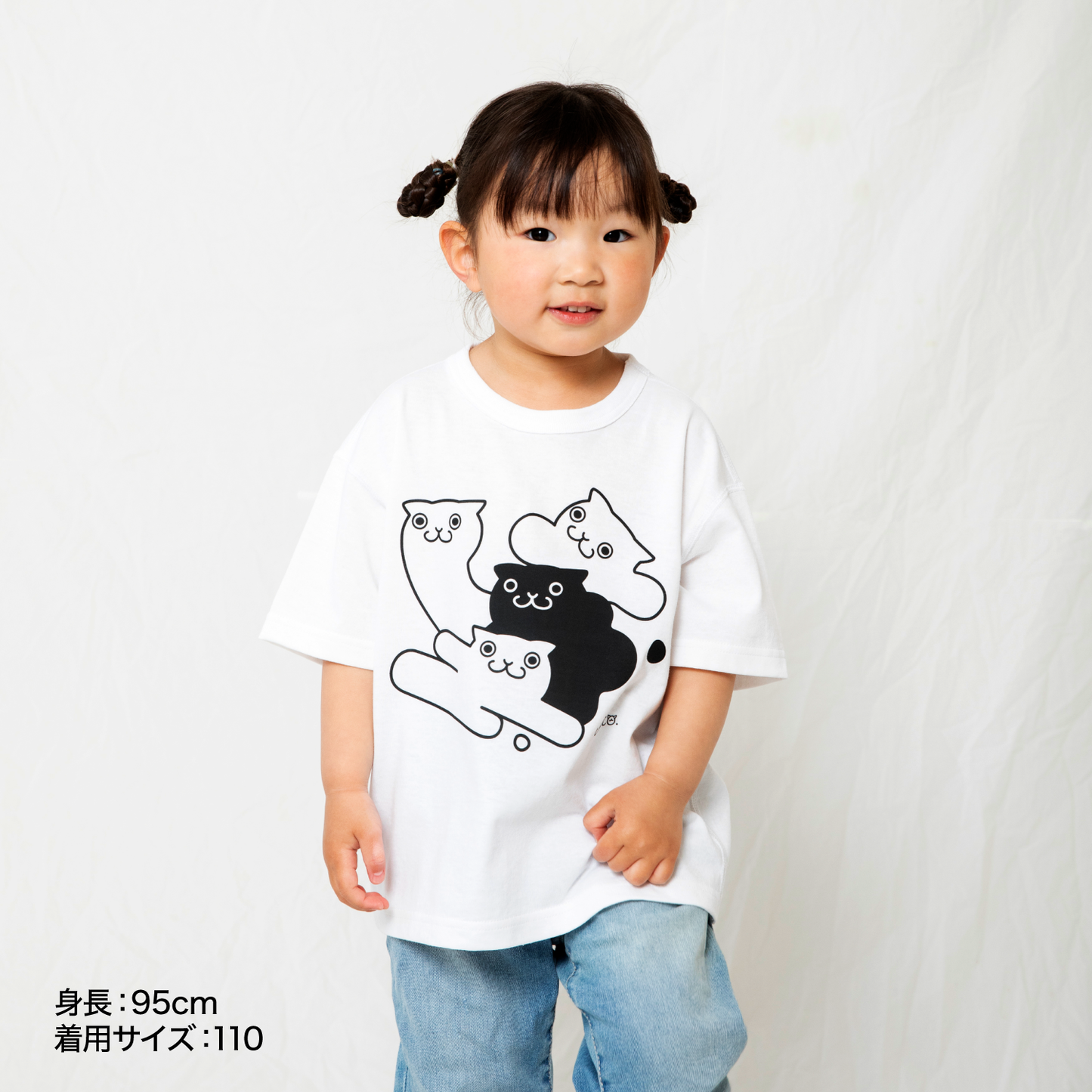 「LLAC × umc」 Original Super Pop Tee (KIDS) White