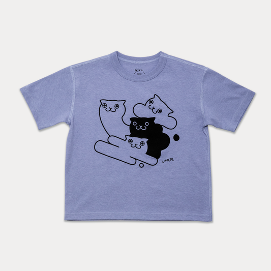「LLAC × umc」 Original Super Pop Tee (KIDS) Blue