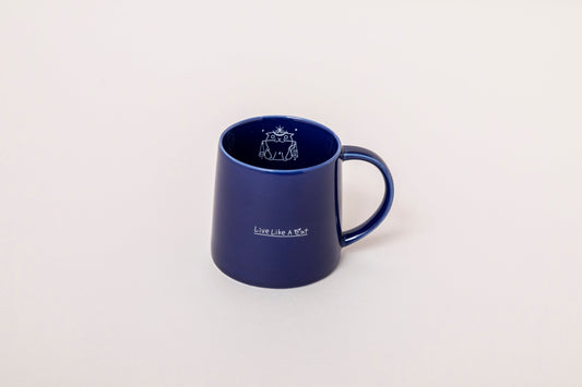 【アウトレット】MINO pottery mug Royal Blue