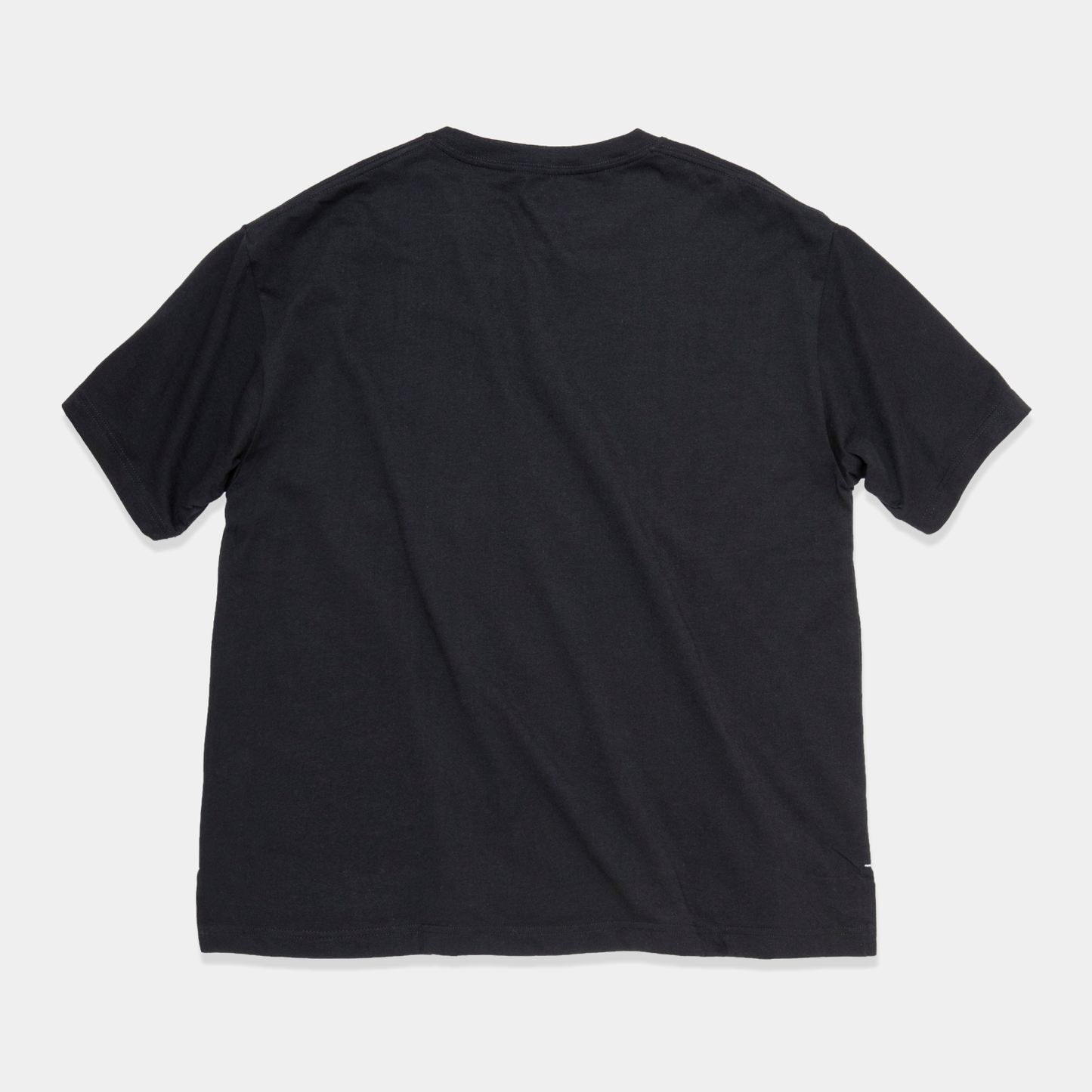 T-Shirt for a Carefree Day - BLACK