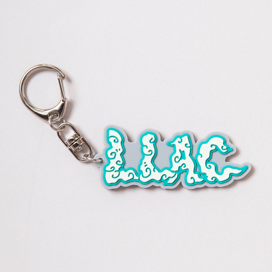 Rubber Key Ring Clouds